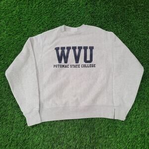 Vintage WVU University Sweatshirt Small 21x23 Baggy Cropped